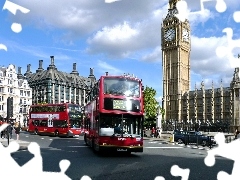 Street, London, England, Buses