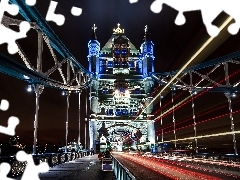 bridge, London, England, Tower Bridge