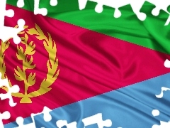 flag, Eritrea