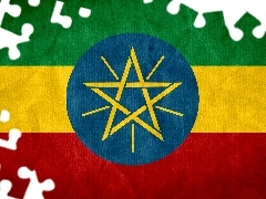 flag, Ethiopia