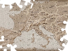 Map, Europe