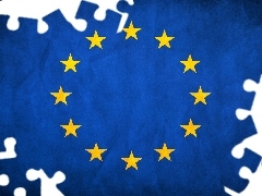 European, flag, union