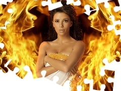 Eva Longoria, Flames