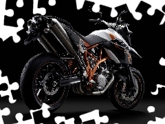 KTM 990 Supermoto, tubing, exhaust, Two