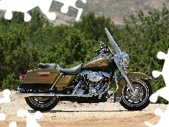 exhaust, Harley Davidson FLHR Road King, system