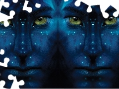 Avatar, Eyes