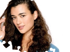 Cote De Pablo, Brown, Eyes, brunette