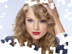 Taylor Swift, Hair, Eyes, face