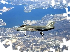 flight, fighter, F-35