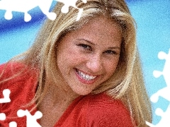 Smile, Anna Kournikova, face