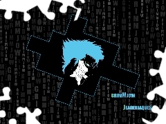 Grimmjow, face