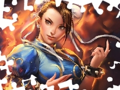 face, Big Fire, Chun-Li, ##, Women