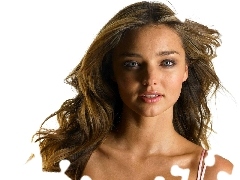 Hair, Miranda Kerr, face