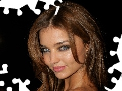 Hair, Miranda Kerr, face