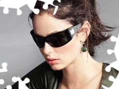 Glasses, Nicole Trunfio, face