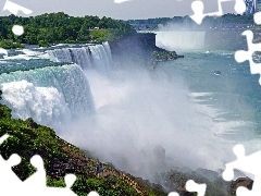 waterfall, Niagara Falls