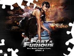 Michelle Rodriguez, Fast And Furious
