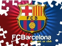 FC Barcelona, escutcheon