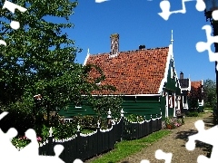 fence, Netherlands, Home