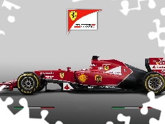 Ferrari, F1, bolide