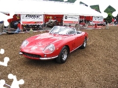 Ferrari 275, manufactory