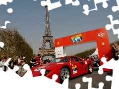 Ferrari F40, Paris