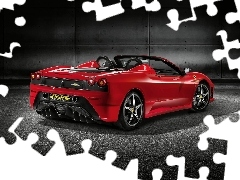 Red, Ferrari Scuderia Spider