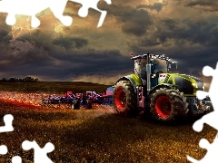 agrimotor, Field