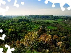 field, Italy, Monument