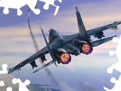 Suchoj SU-27, Fight