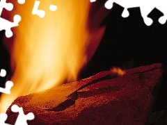carbon, Big Fire, flame