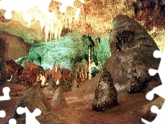 flash, luminosity, ligh, sun, cave