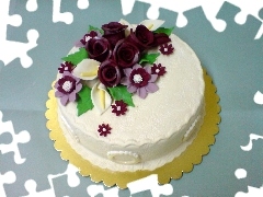 Floral, Cake, Extras