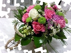 bouquet, flowers