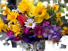 flowers, bouquet, Colorful