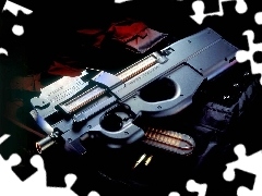 FN P90, magazine