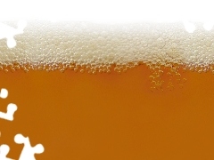 Foam, rapprochement, Beer