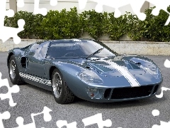 Gray, Automobile, Ford GT