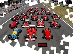 track, Ferrari, Formula 1