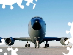Engines, Boeing KC-135 Stratotanker, four