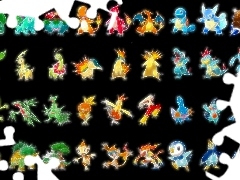 Pokemons, Fractalius