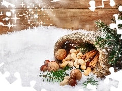 nuts, Tastes, Fragrances, Christmas