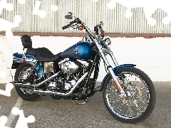 frame, Harley Davidson Dyna Wide Glide, Steel