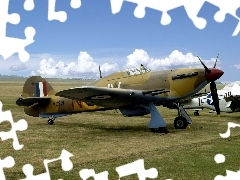 Hawker Hurricane, Colours, France, airport