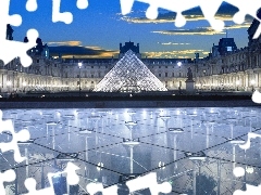 France, Louvre, Paris