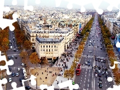France, panorama, Paris