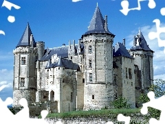 France, Castle, Saumur