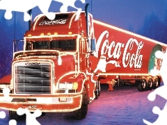 Coca-Cola, Truck, Freightliner