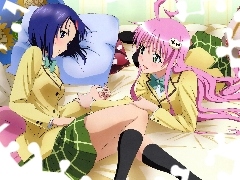 To Love-Ru, friends