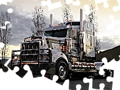 Front Truck, Kenworth, colossal, sheeny, Beatyfull
